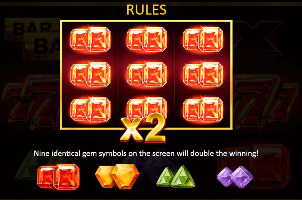 777 Gems Respin Rules