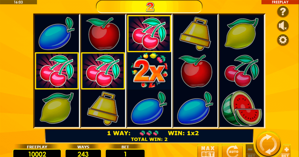 All Ways Fruits Bonuses