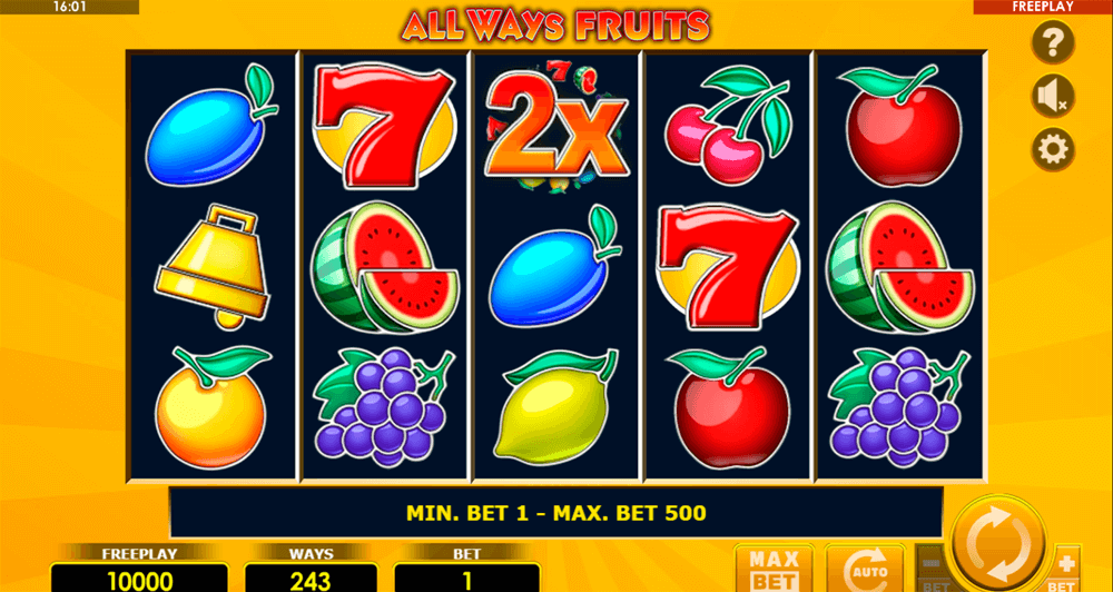 All Ways Fruits Key Details