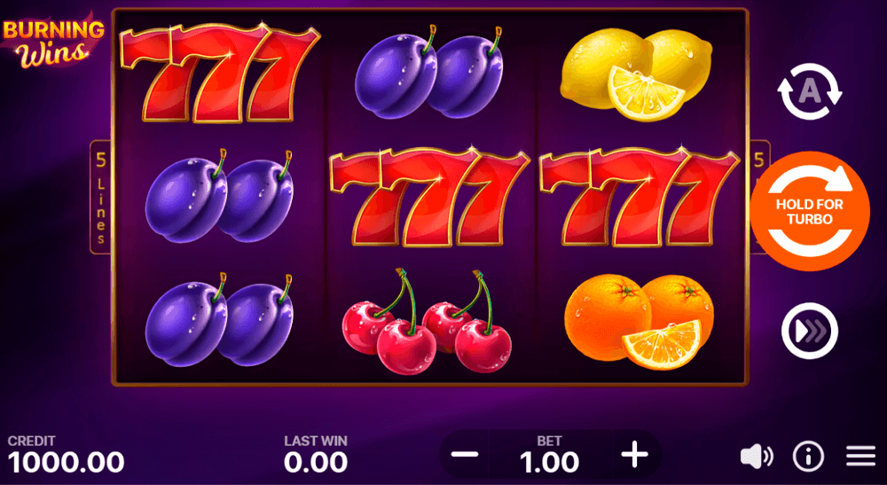 Burning Wins Classic 5 Lines Key Details Burning Wins Classic 5 Lines Key Details