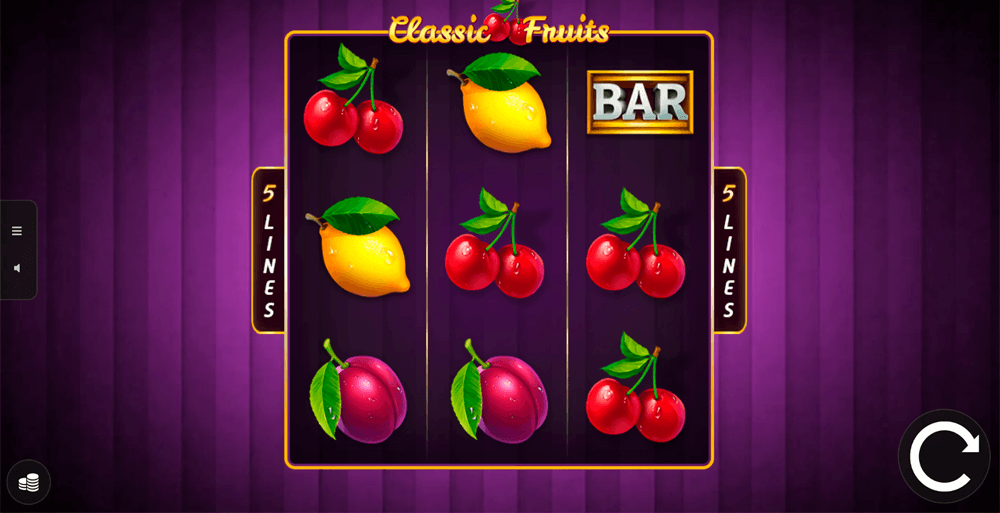 Classic Fruits Rules