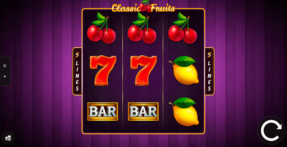 Classic Fruits Bonuses