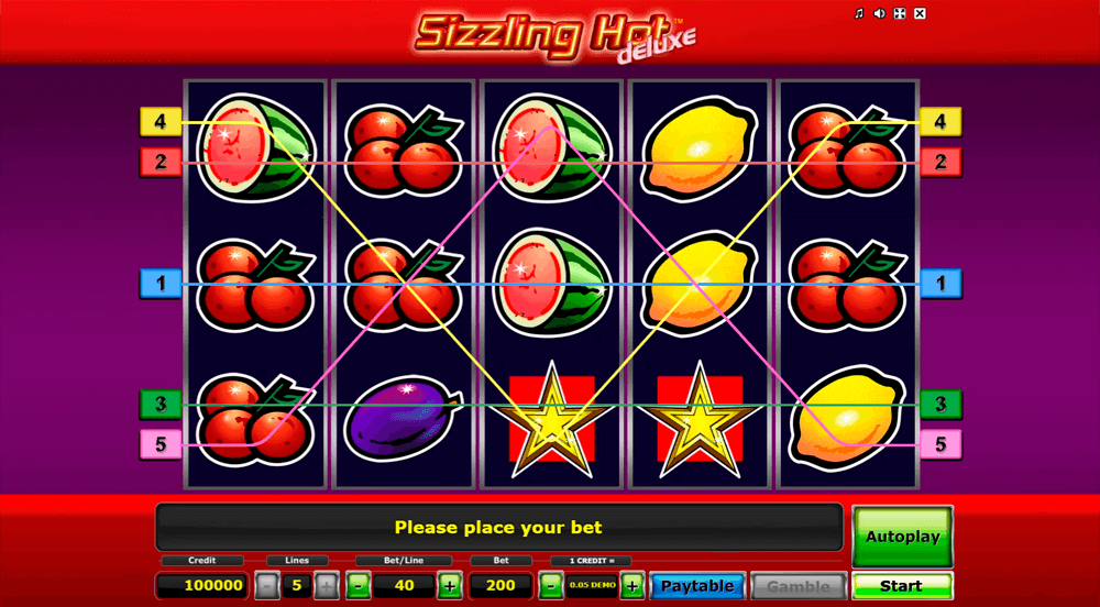 Sizzling Hot Deluxe Key Details Sizzling Hot Deluxe Key Details