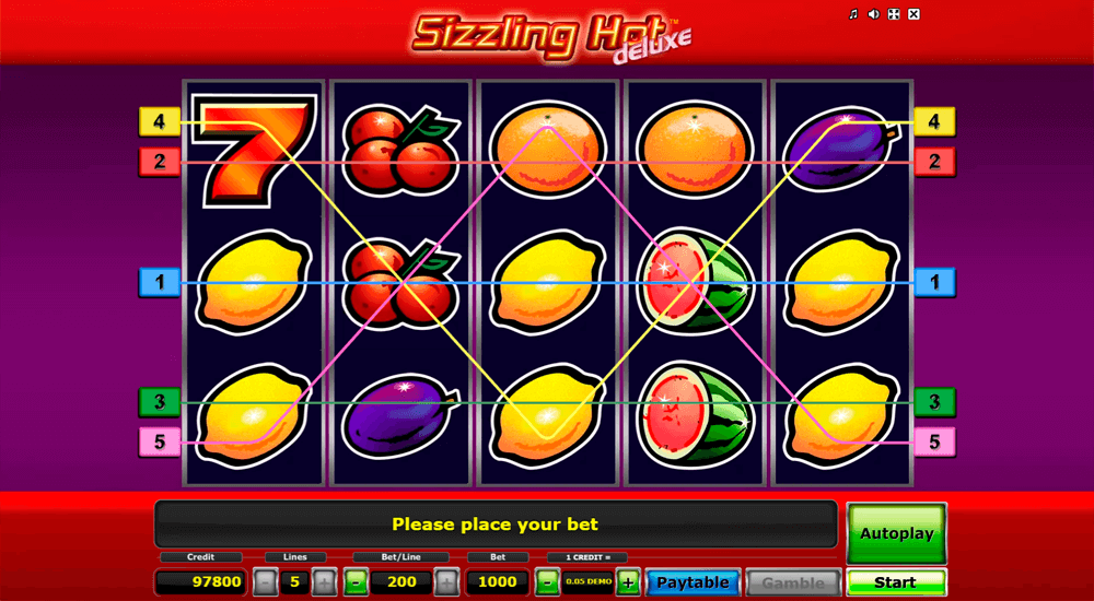 Sizzling Hot Deluxe Bonuses Sizzling Hot Deluxe Bonuses